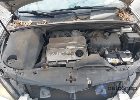 2004 Lexus Rx 330 z USA, uszkodzony, nr VIN 2T2GA31U64C016659